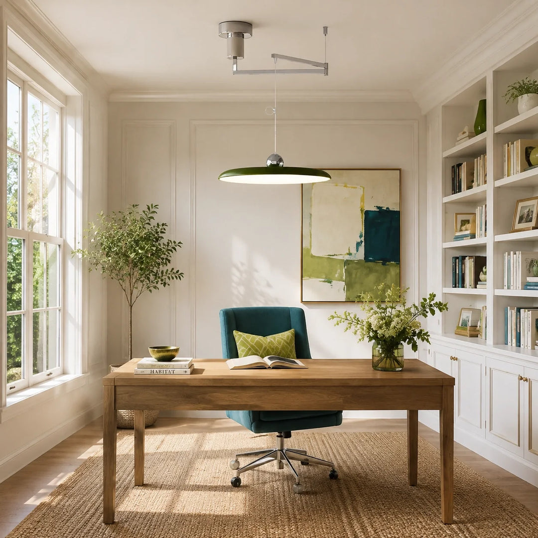 Swing Arm Pendant Light