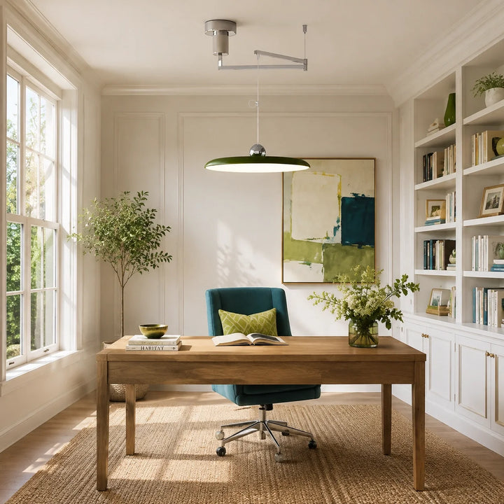 Swing Arm Pendant Light