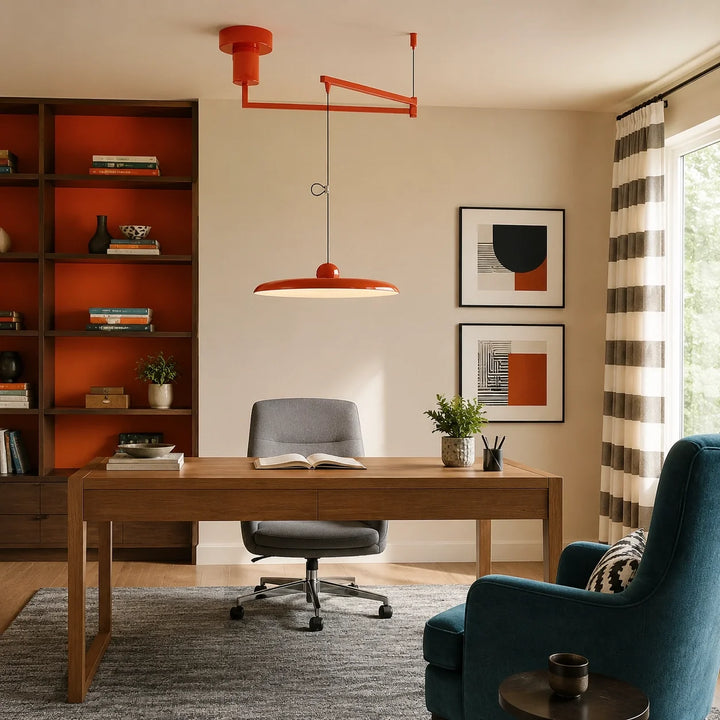 Swing Arm Pendant Light