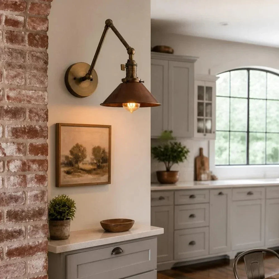 Swing Arm Wall Light