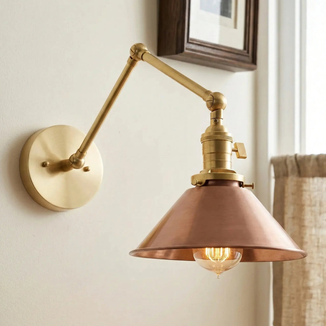 Swing Arm Wall Light