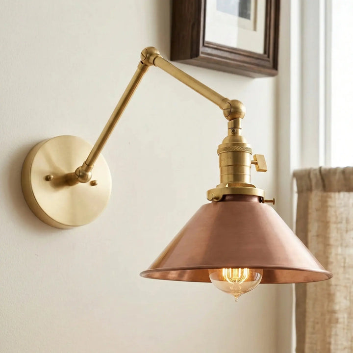 Swing Arm Wall Light