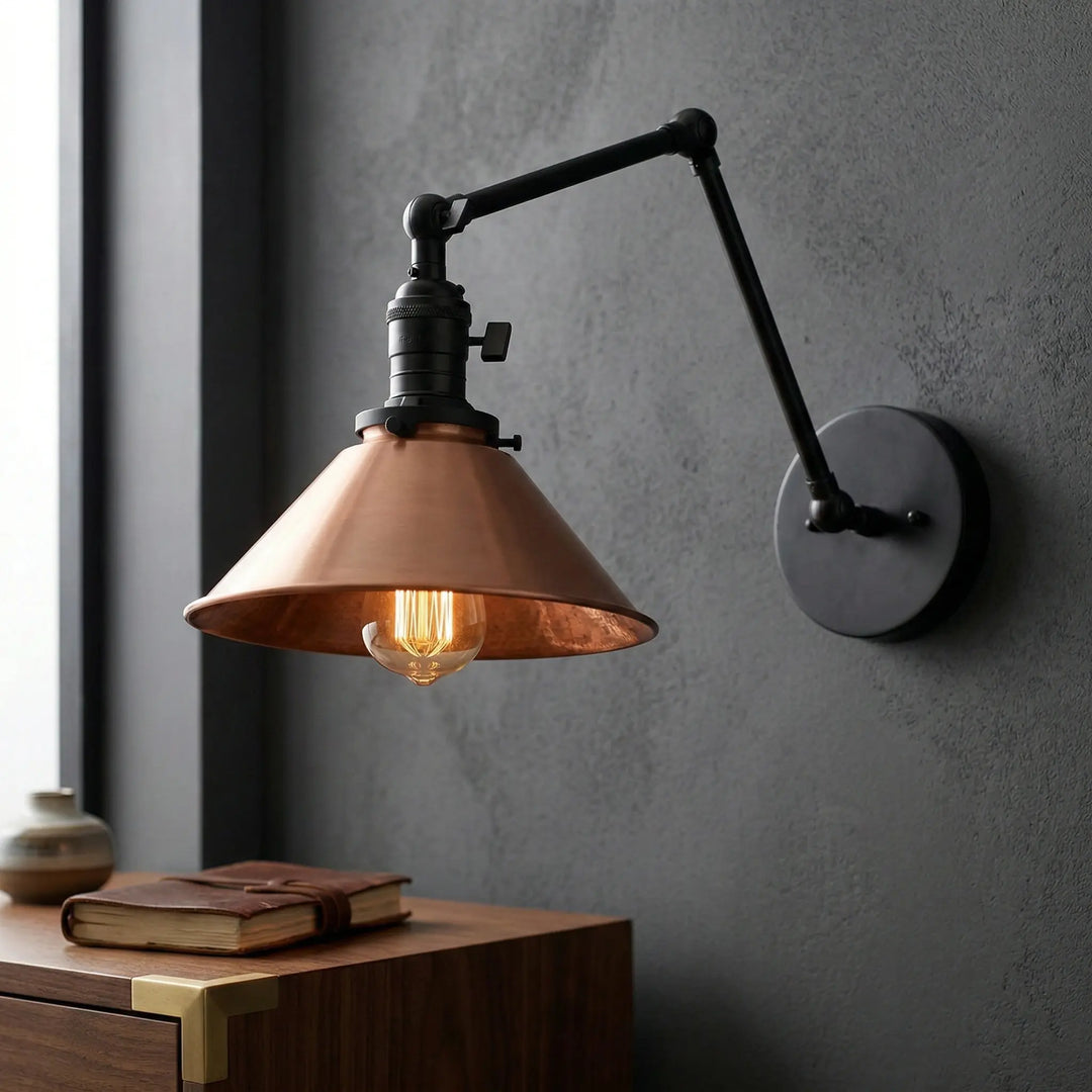 Swing Arm Wall Light