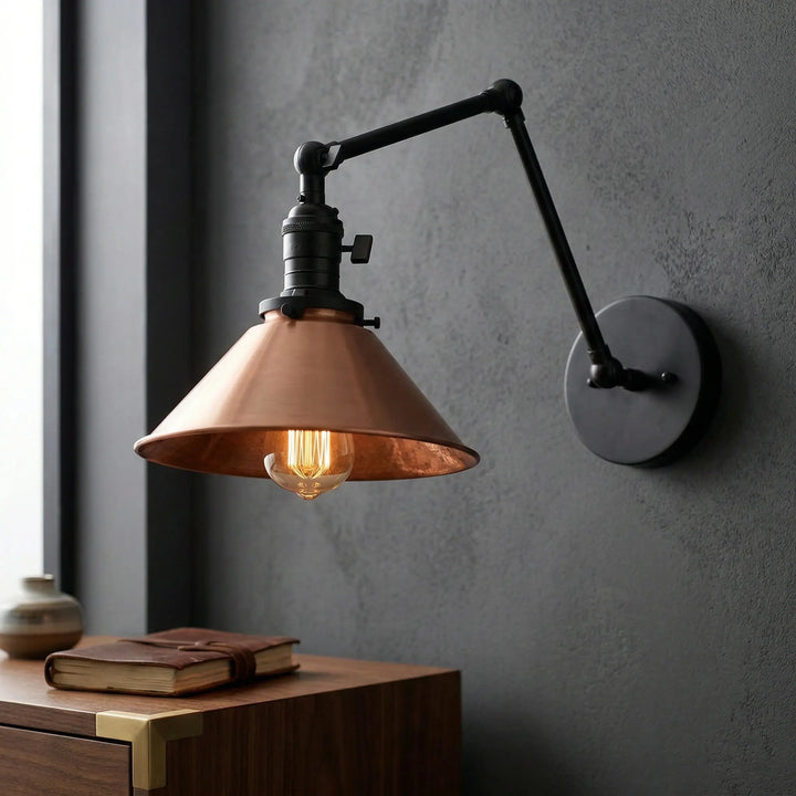 Swing Arm Wall Light