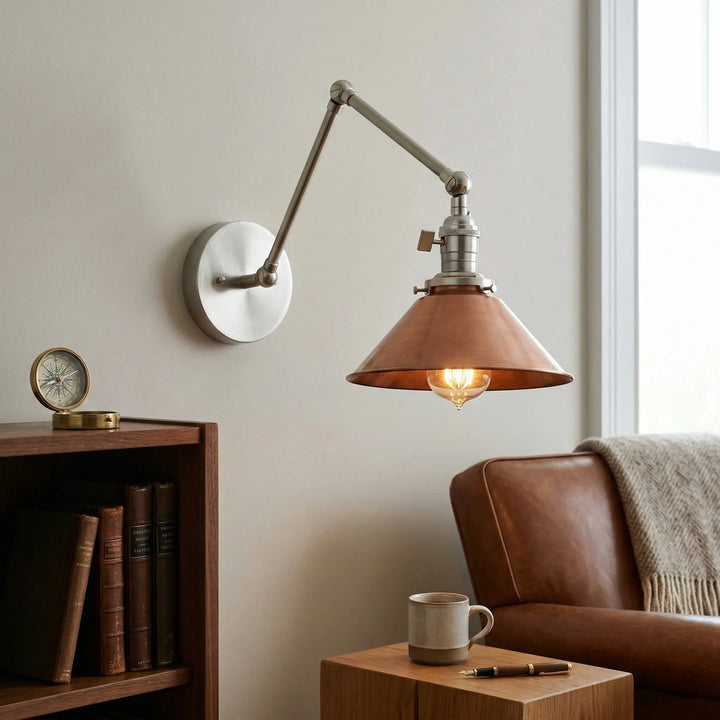Swing Arm Wall Light