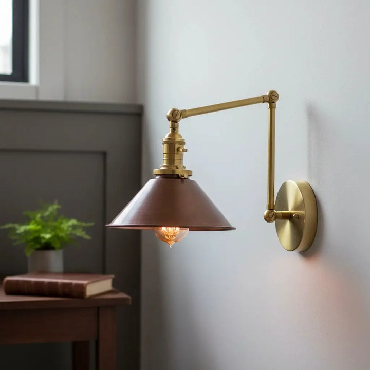 Swing Arm Wall Light