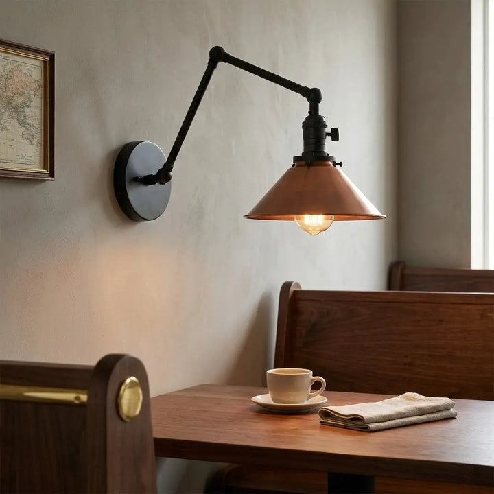 Swing Arm Wall Light