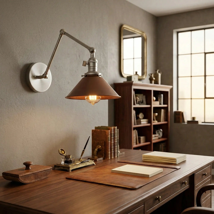 Swing Arm Wall Light
