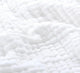 Cotton Muslin Throw | Crinkle Gauze, Six Colours