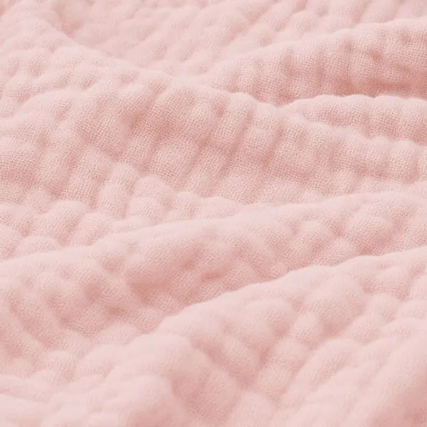 Cotton Muslin Throw | Crinkle Gauze, Six Colours