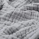 Cotton Muslin Throw | Crinkle Gauze, Six Colours