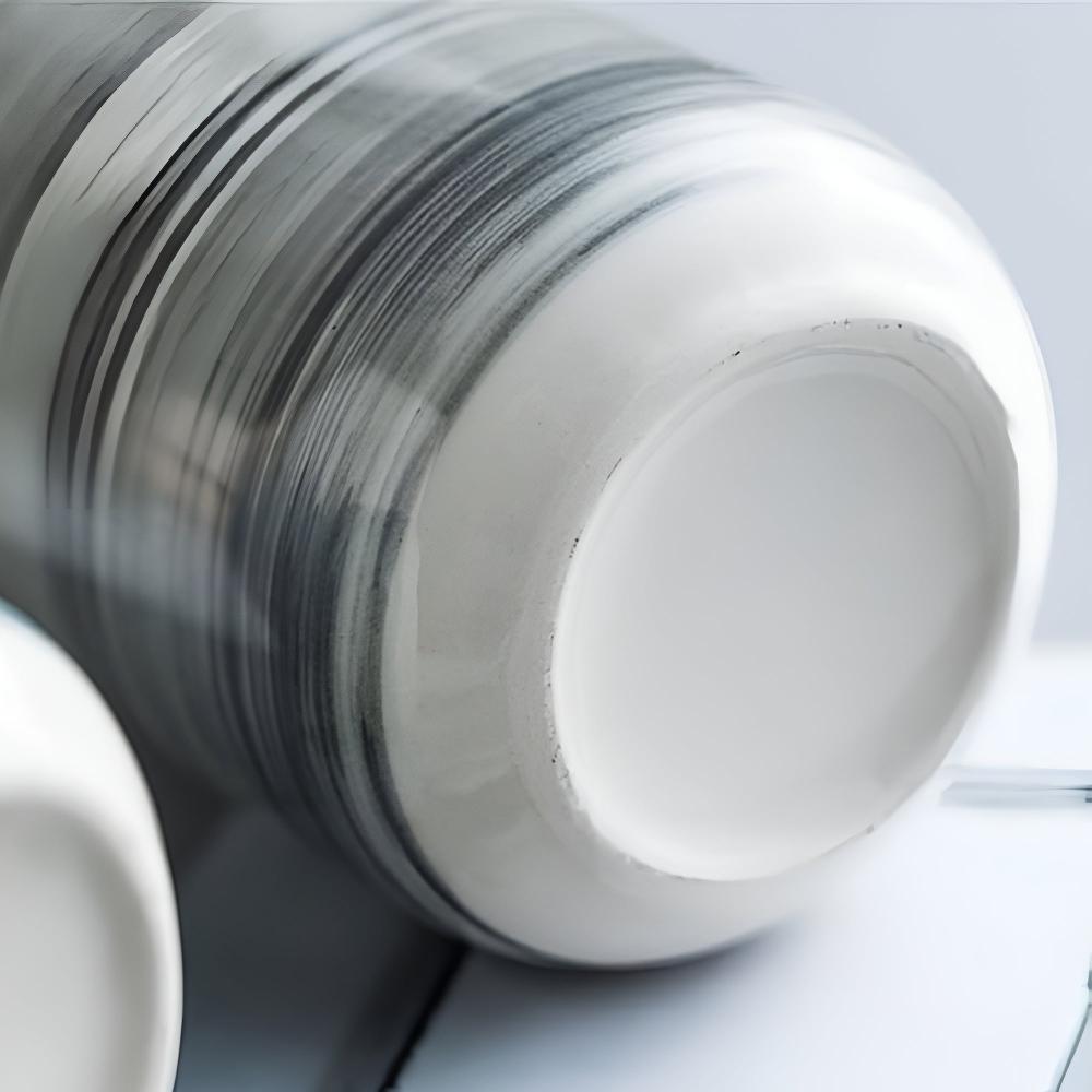 Textured Ceramic Soap Dispenser