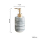 Textured Ceramic Soap Dispenser
