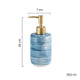 Textured Ceramic Soap Dispenser