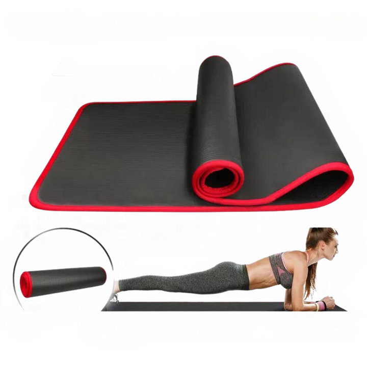 Thick 10 mm foam exercise mat