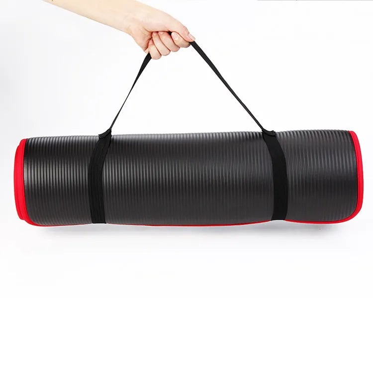Thick 10 mm foam exercise mat