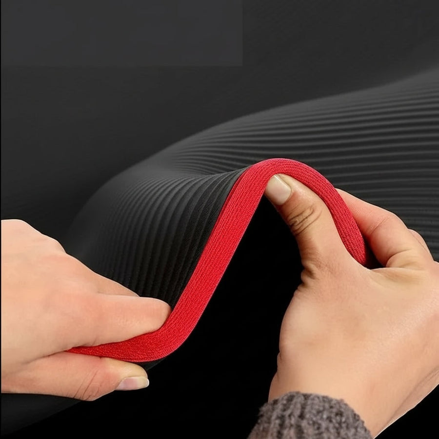 Thick 10 mm foam exercise mat