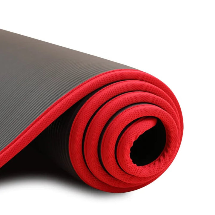 Thick 10 mm foam exercise mat