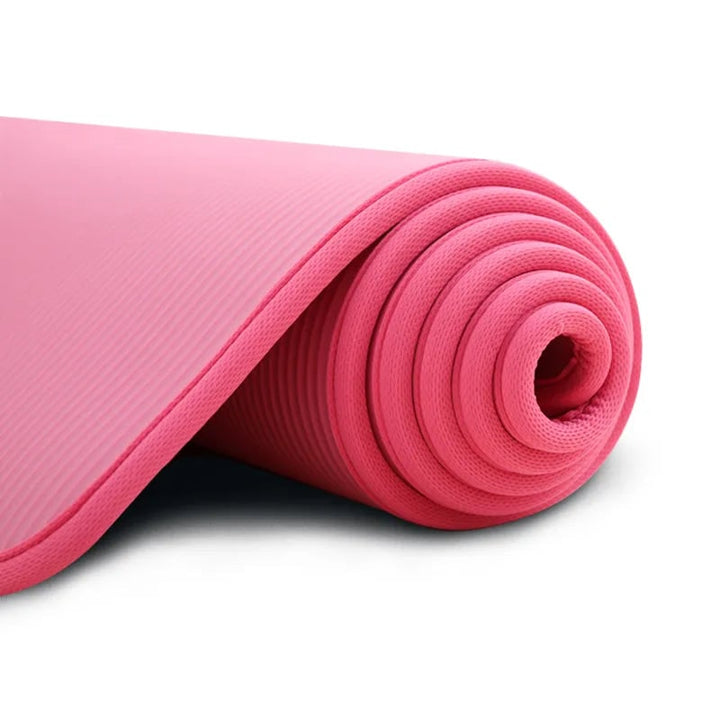 Thick 10 mm foam exercise mat