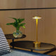 Slim Aluminium Rechargeable Table Lamp