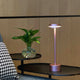 Slim Aluminium Rechargeable Table Lamp