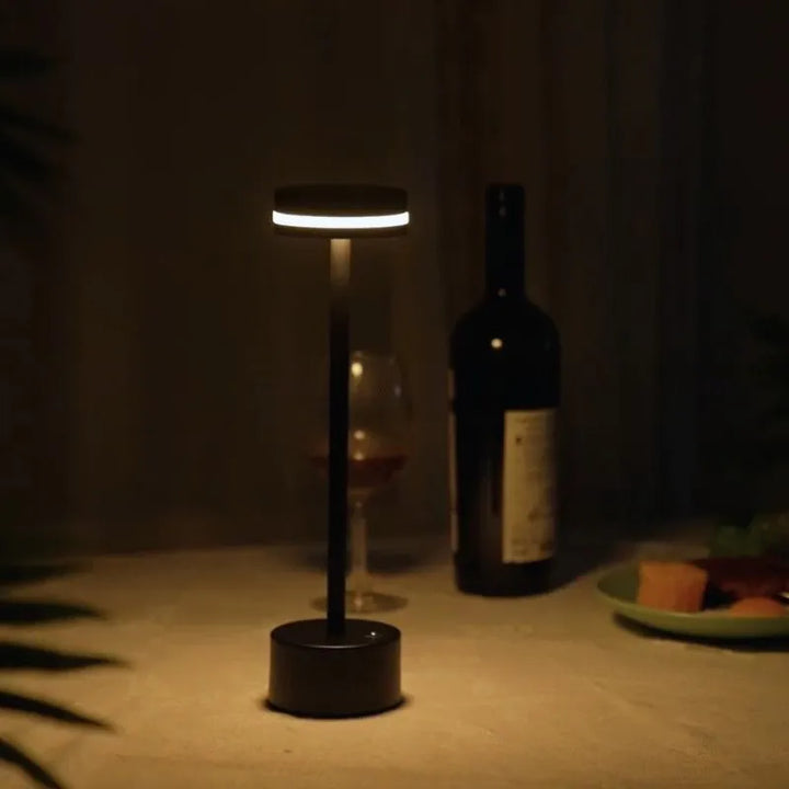 Slim Aluminium Rechargeable Table Lamp