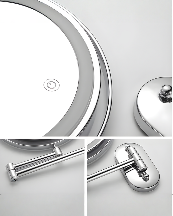 LED Magnifying Mirror, view 3