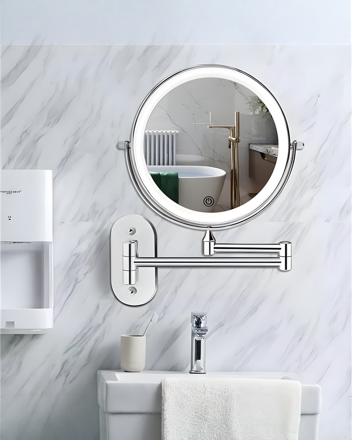 LED Magnifying Mirror, view 2
