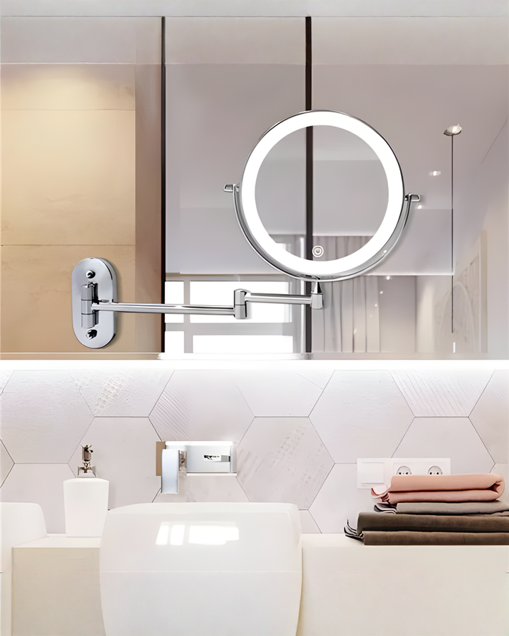 LED Magnifying Mirror, view 4