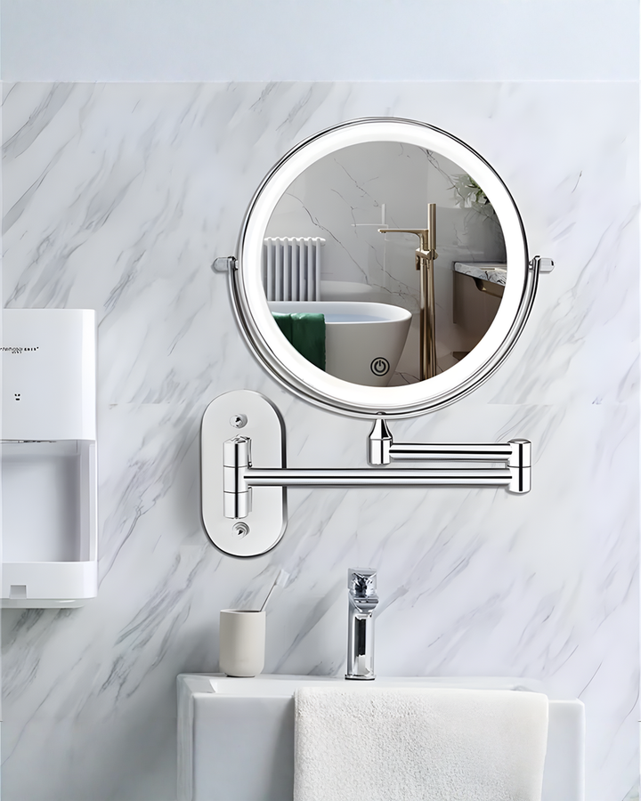 LED Magnifying Mirror, view 9