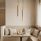 Travertine Stone Pendant Light