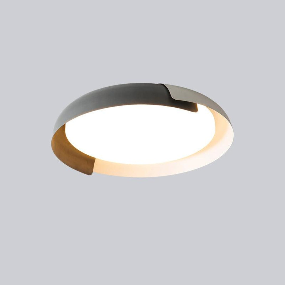 Two-tone LED ceiling light