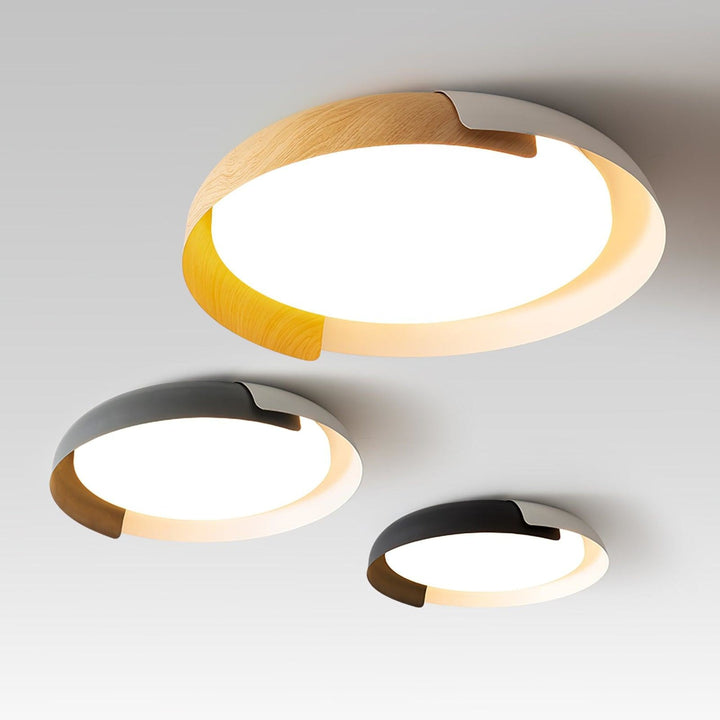 Two-tone LED ceiling light