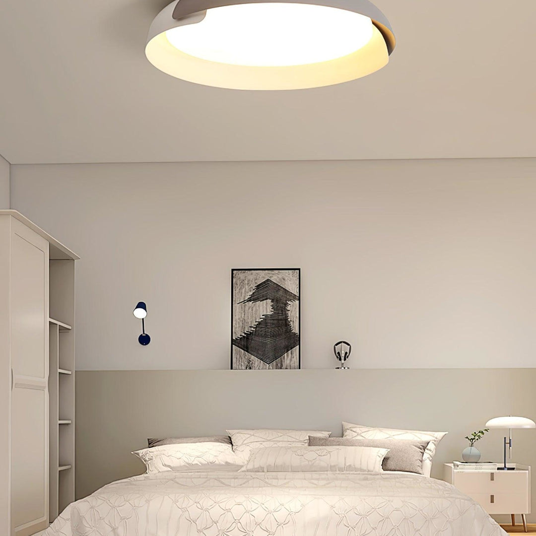 Two-tone LED ceiling light