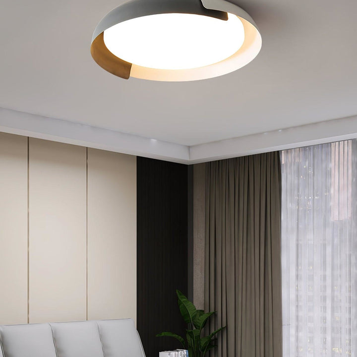 Two-tone LED ceiling light