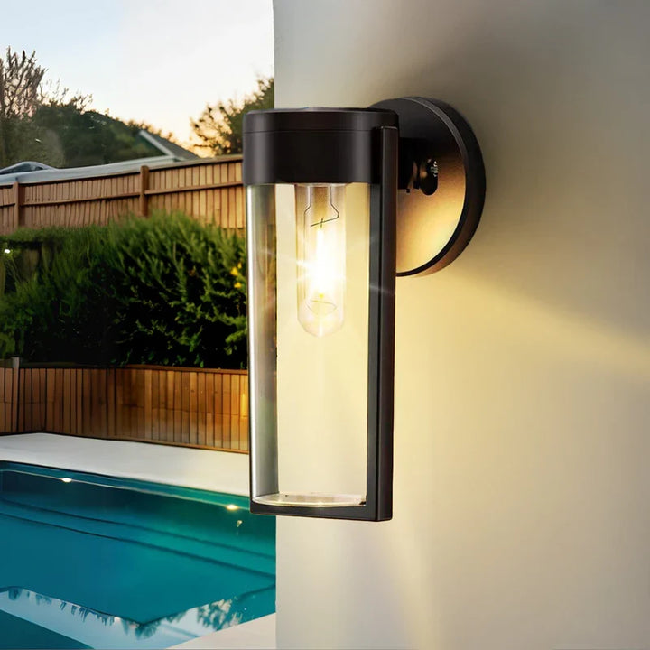 Solar Powered Fence and Garden Wall Light