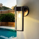 Solar Powered Fence and Garden Wall Light
