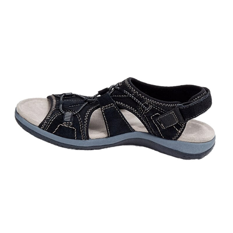 Women's Bow Open-Toe Comfort Sandals – image 11