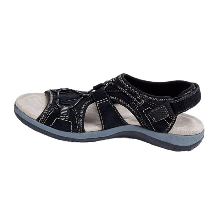 Women's Bow Open-Toe Comfort Sandals – image 11