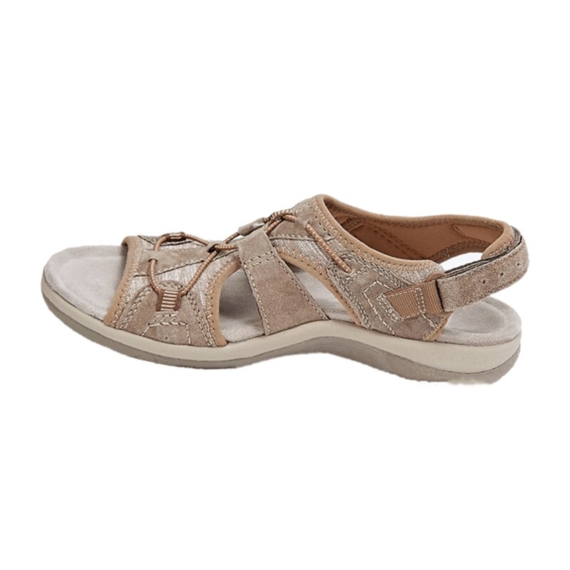 Women's Bow Open-Toe Comfort Sandals – image 10