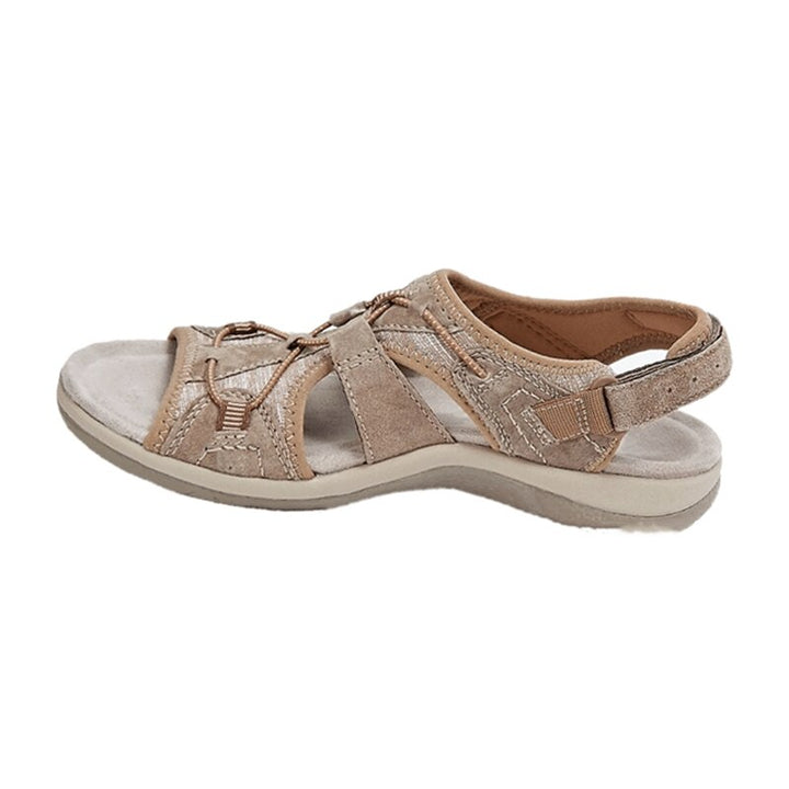 Women's Bow Open-Toe Comfort Sandals – image 10