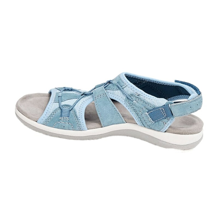 Women's Bow Open-Toe Comfort Sandals – image 9