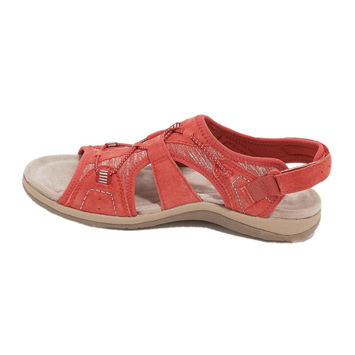 Women's Bow Open-Toe Comfort Sandals – image 6