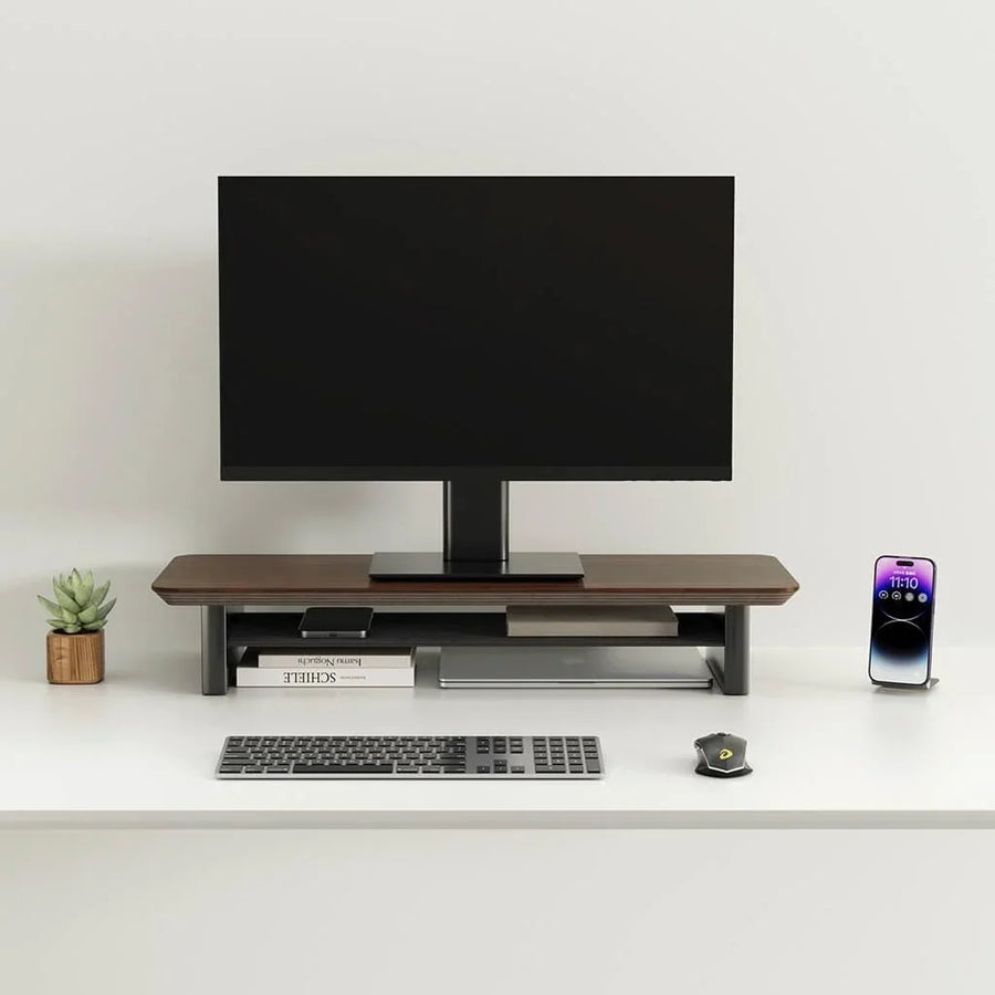 Desk Shelf Monitor Stand – Ergonomic & Organised