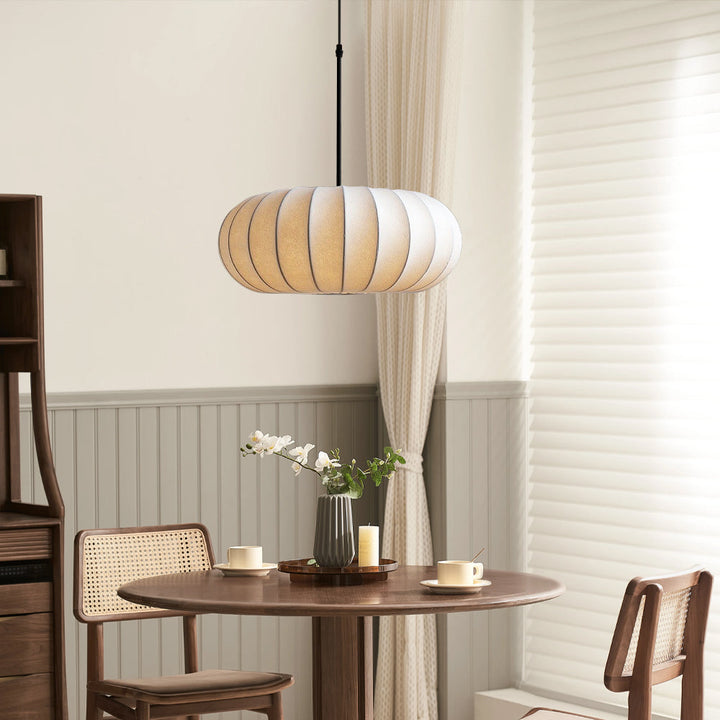 Verona Silk Pendant Light, view 7