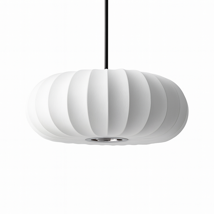 Verona Silk Pendant Light, view 8