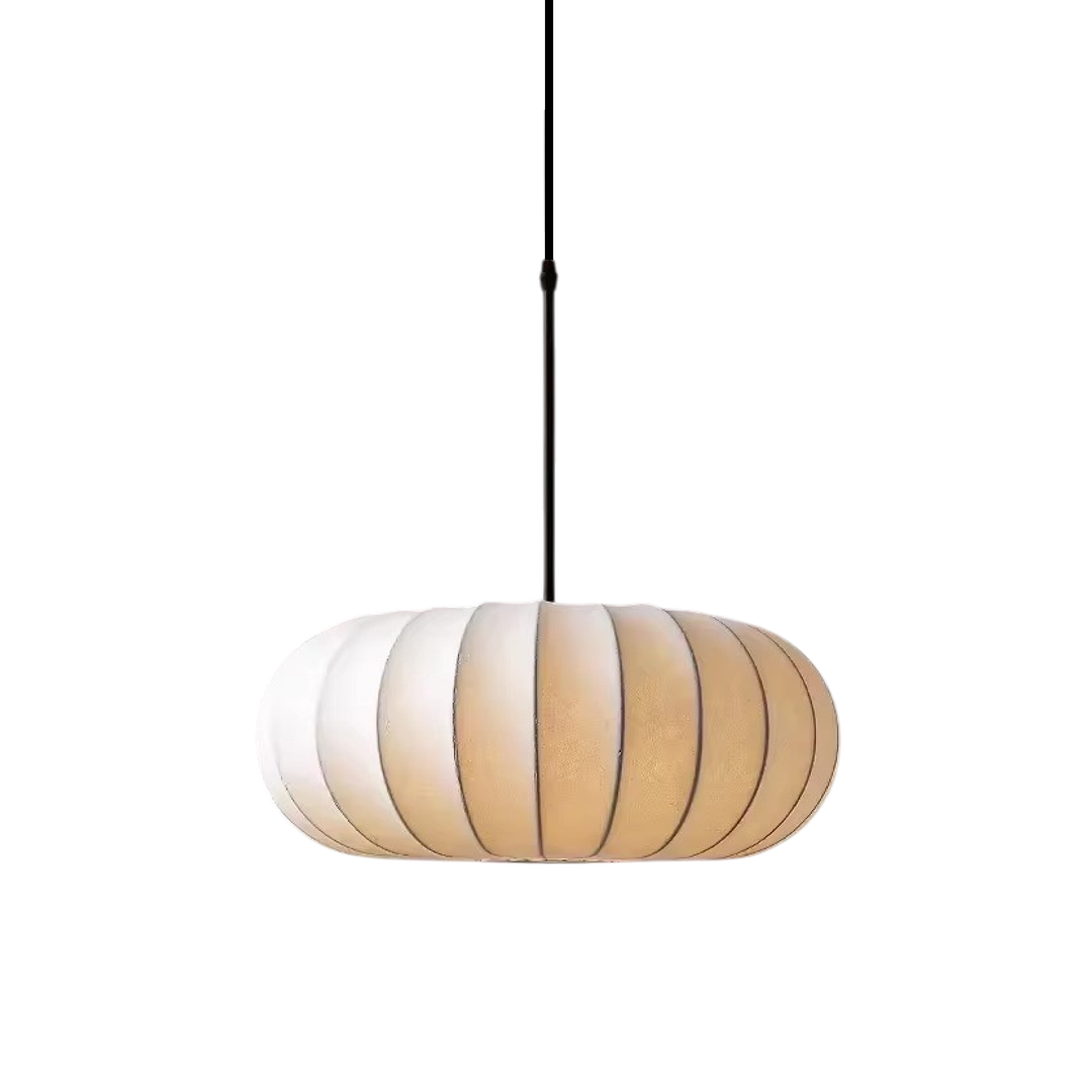 Verona Silk Pendant Light, view 9