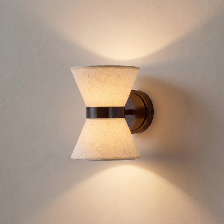Wabi Sabi Silk Wall Light