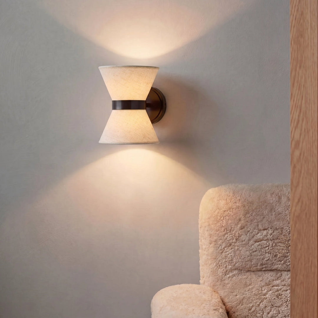 Wabi Sabi Silk Wall Light