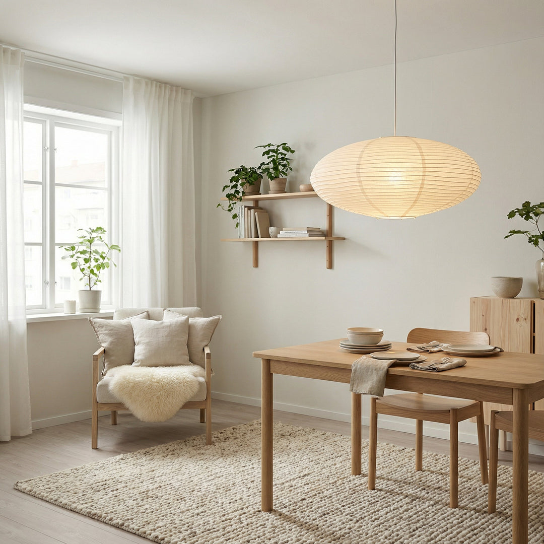 Wabi's Paper Pendant Light
